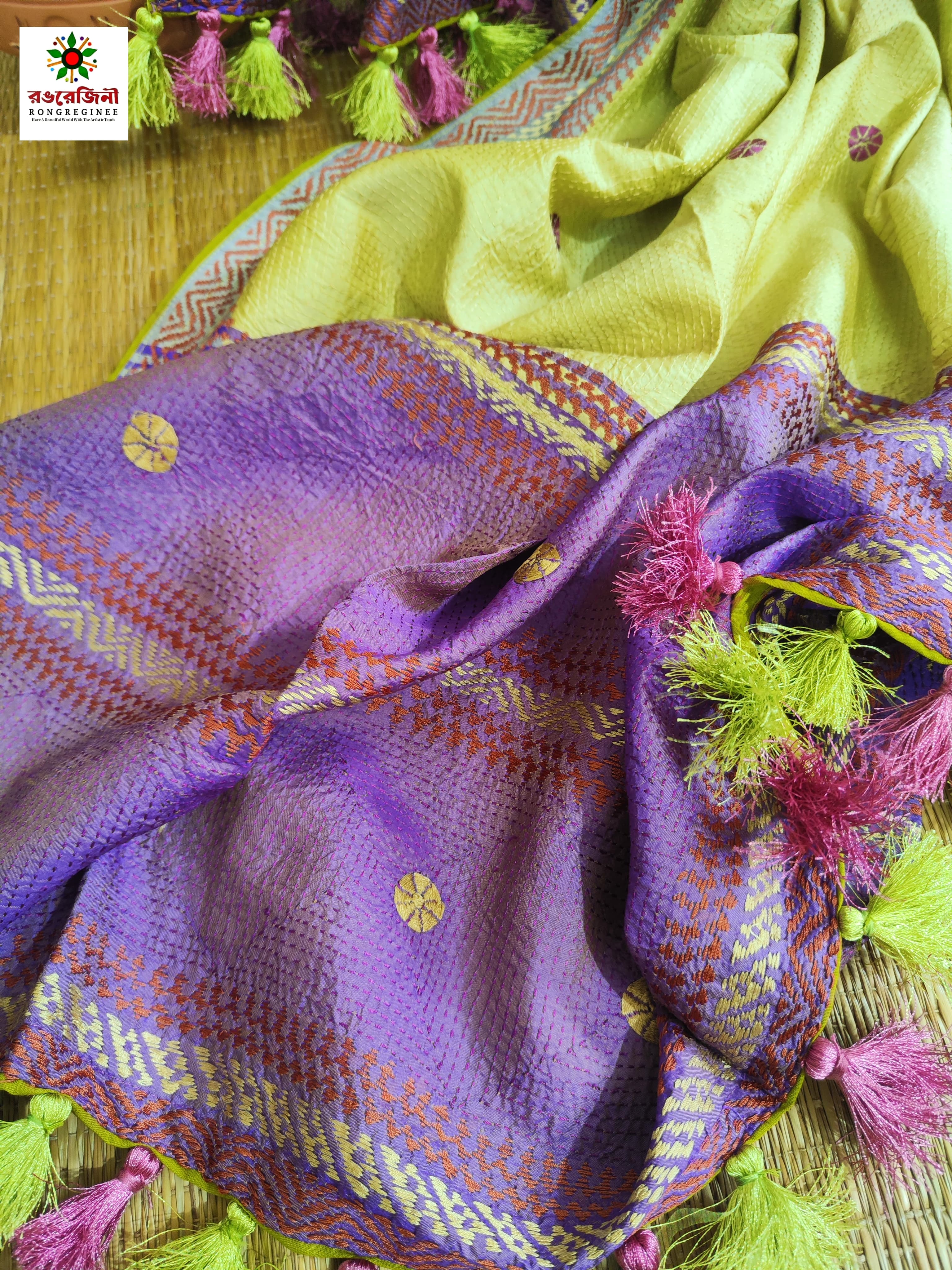 Luxurious Traditional Shawl Exclusive & Handcrafted - Image 5