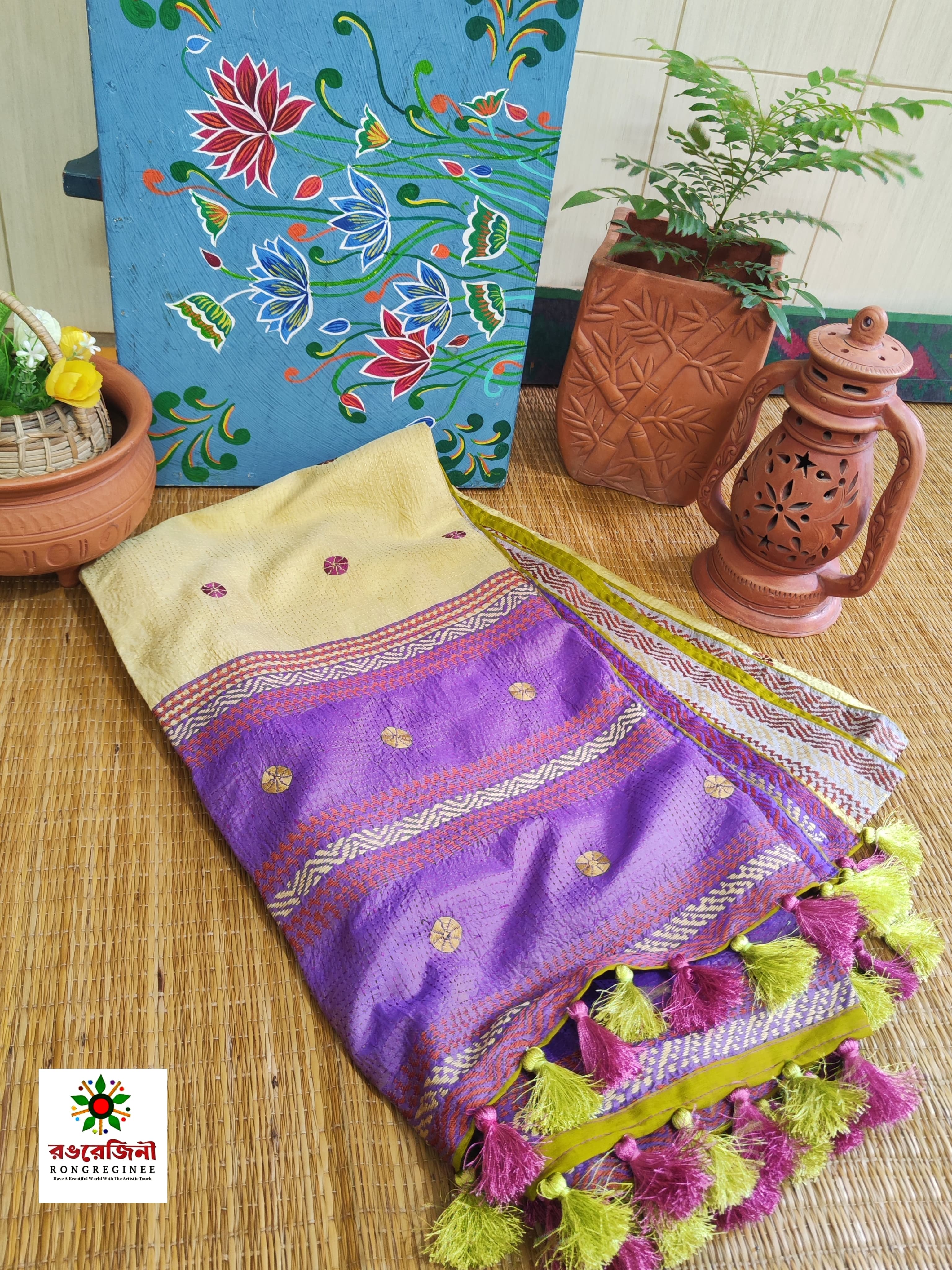 Luxurious Traditional Shawl Exclusive & Handcrafted - Image 4