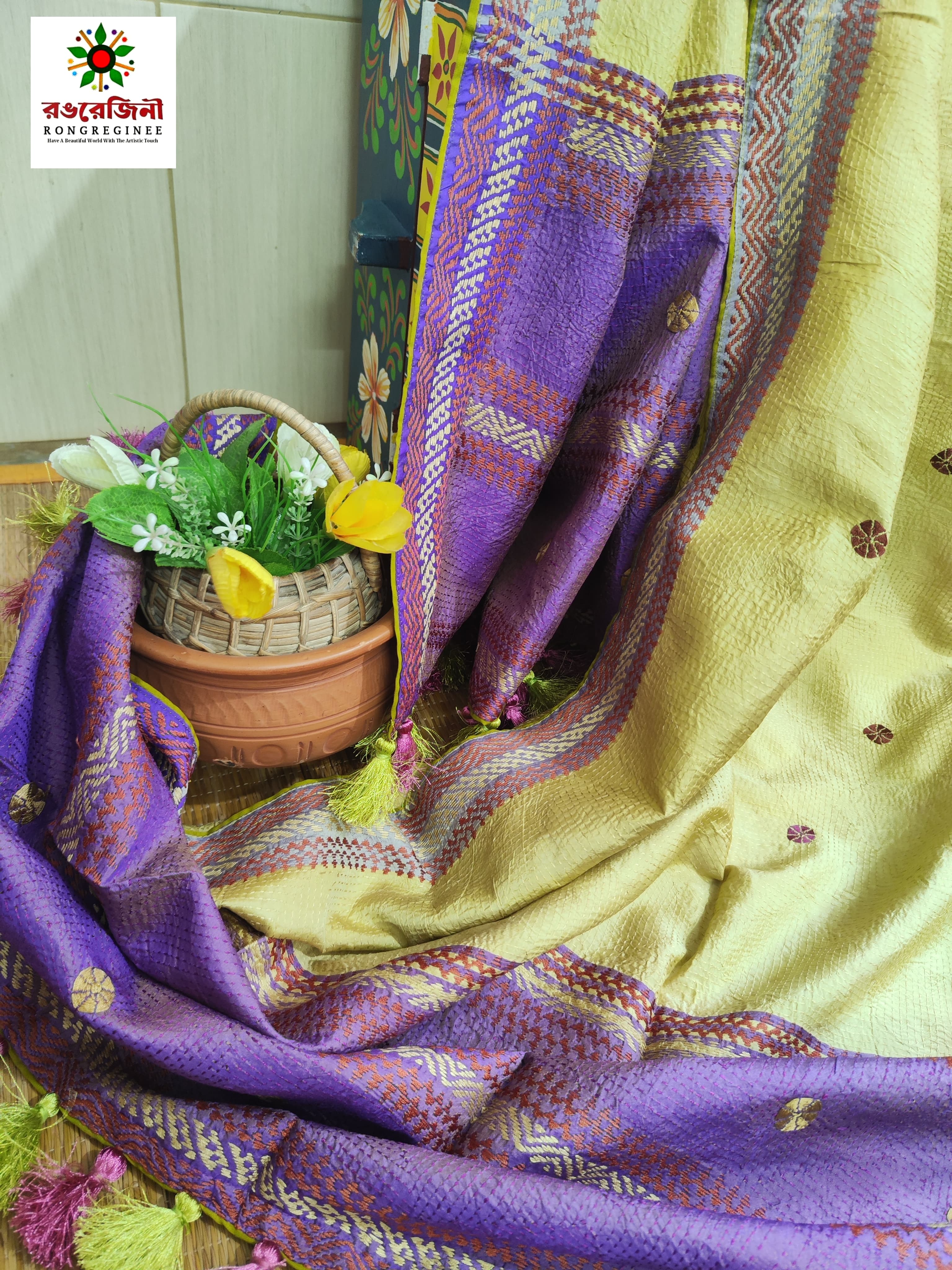 Luxurious Traditional Shawl Exclusive & Handcrafted - Image 2